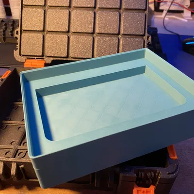 Giá đỡ cho Nintendo 3DS trong hệ thống Gridfinity