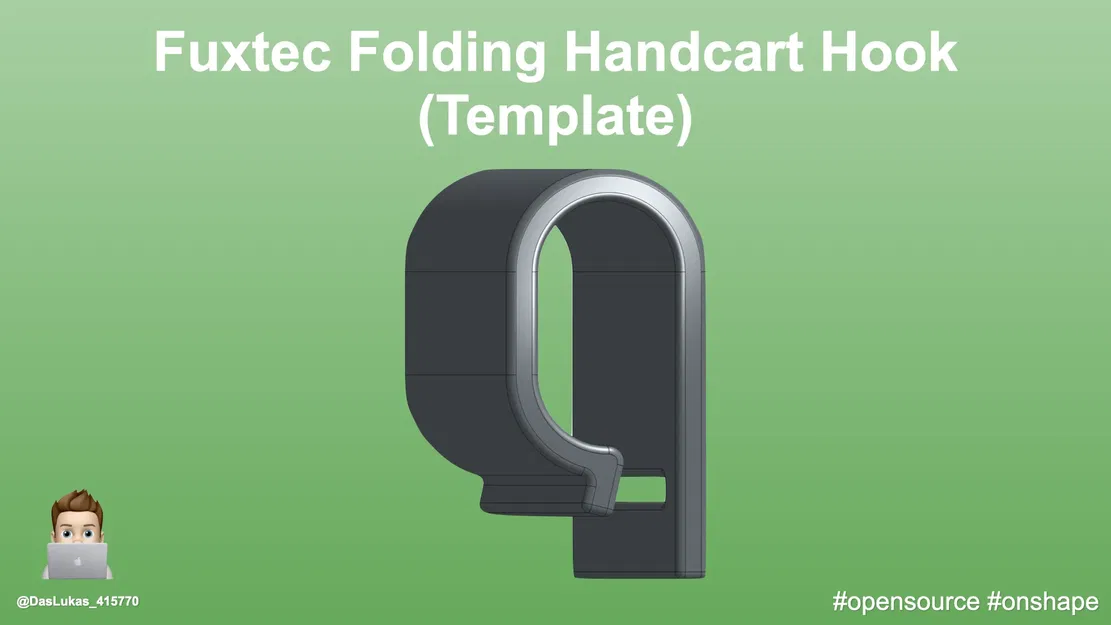 Giá treo cho xe đẩy Fuxtec CTXL900 - Image 1