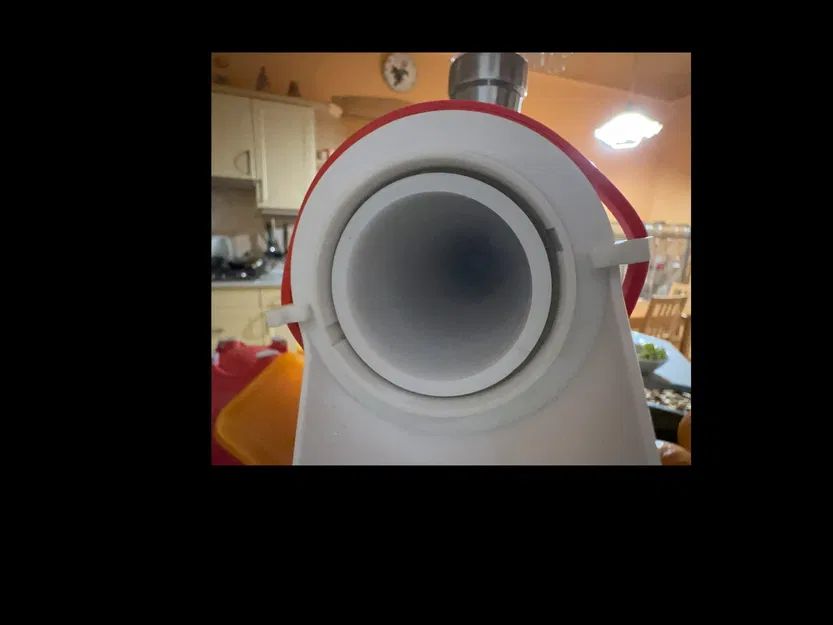 Cố định đầu ép nước Spona ETA Gratus bằng sợi PETG và TPU - Image 1