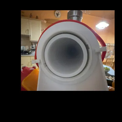 Cố định đầu ép nước Spona ETA Gratus bằng sợi PETG và TPU