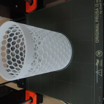 Giỏ hình trụ lưu trữ các bộ phận nhỏ