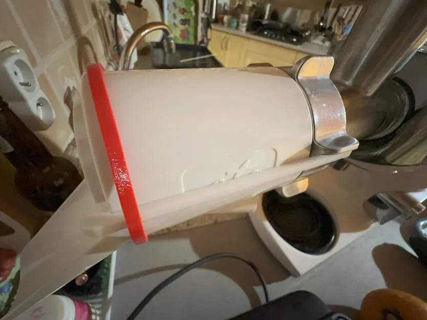 Cố định đầu ép nước Spona ETA Gratus bằng sợi PETG và TPU - Image 2