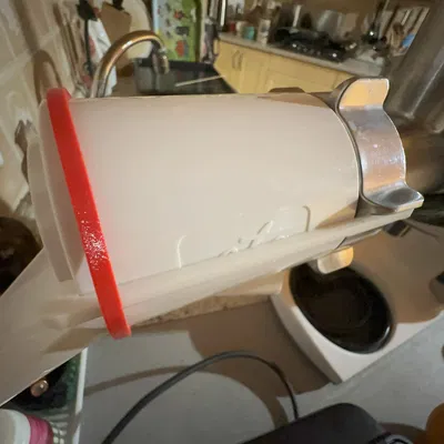 Cố định đầu ép nước Spona ETA Gratus bằng sợi PETG và TPU