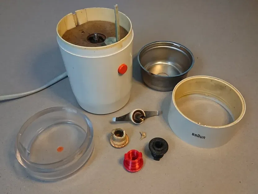 Bộ phận kết nối cho máy xay cà phê Braun KSM 1 - Image 1