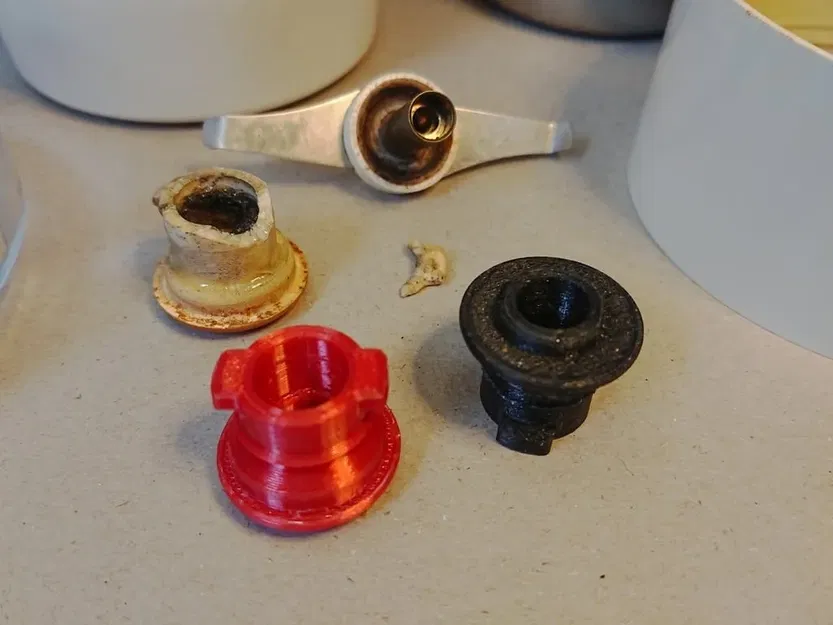 Bộ phận kết nối cho máy xay cà phê Braun KSM 1 - Image 2