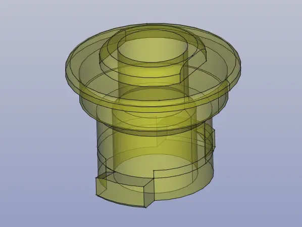 Bộ phận kết nối cho máy xay cà phê Braun KSM 1 - Image 6
