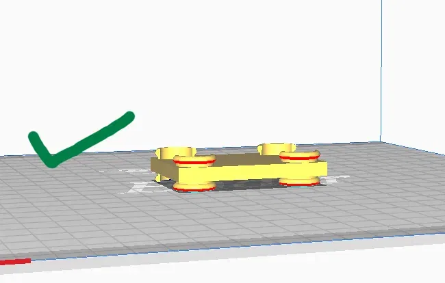 Giá đỡ bình nước cho Qube 500 - Image 2