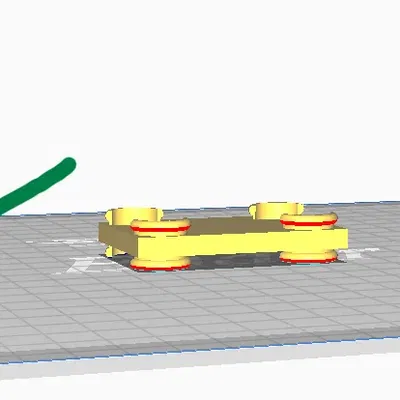 Giá đỡ bình nước cho Qube 500