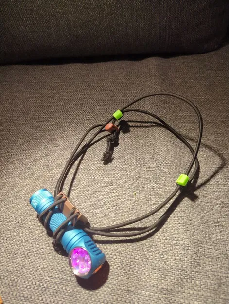 Giá đỡ đèn Emisar DW4 nhẹ cho đầu - Image 1