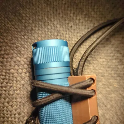 Giá đỡ đèn Emisar DW4 nhẹ cho đầu