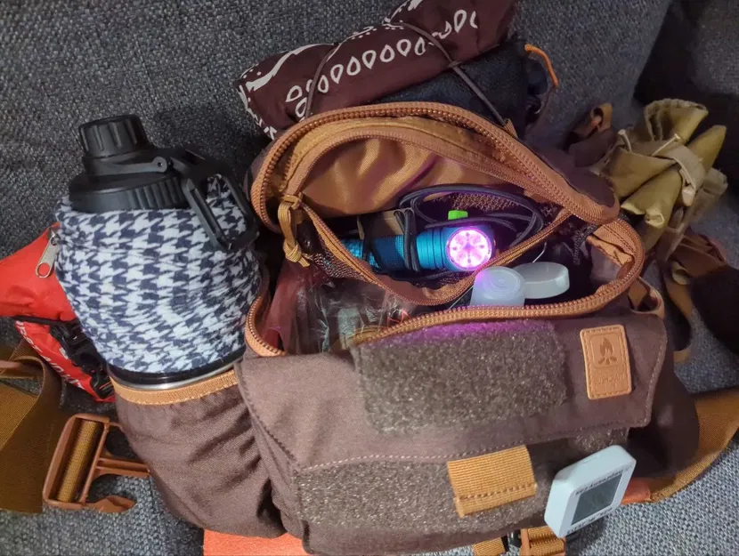 Giá đỡ đèn Emisar DW4 nhẹ cho đầu - Image 4