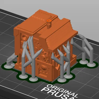 Mô hình Proxy Boss Frosthaven: Di vật huyền bí