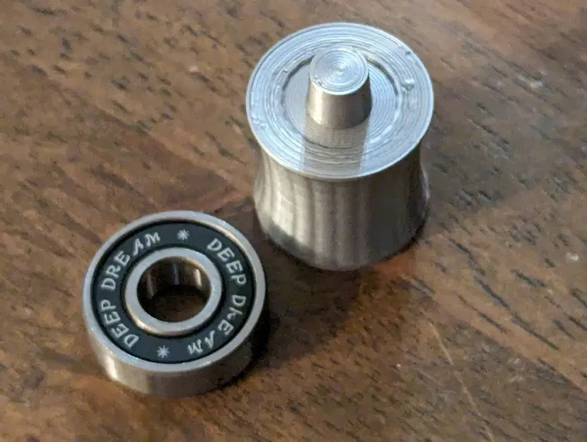 Bushing lắp 608 cho máy ép bi trượt - Image 3