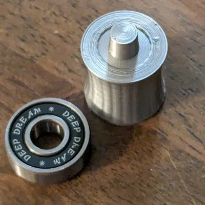 Bushing lắp 608 cho máy ép bi trượt