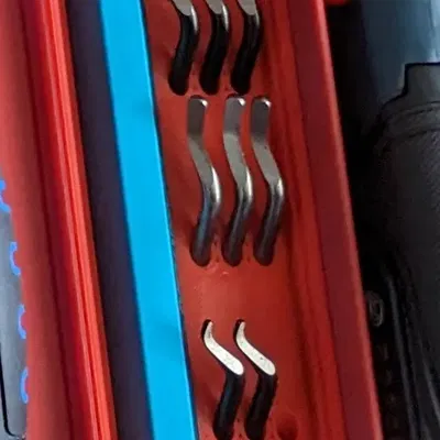 Giá đỡ công cụ làm nhẵn Gridfinity