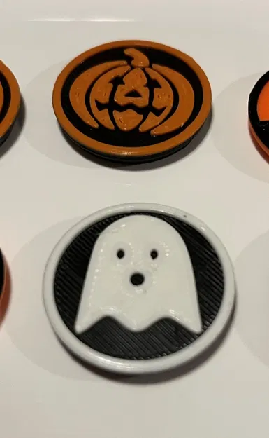 Nam châm Halloween cho tủ lạnh và bảng từ 6 mẫu - Image 1