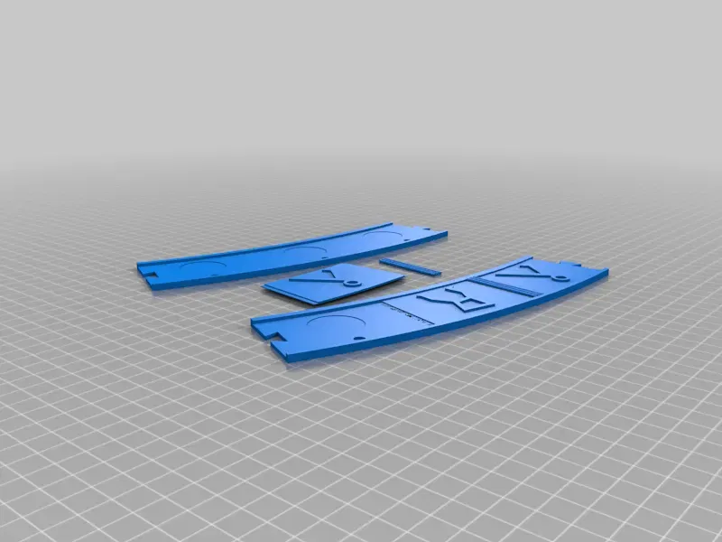 Mô hình Stargate với cơ chế quay glyphs và giá treo tường - Image 2