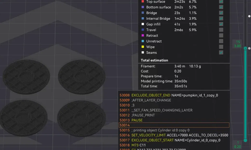 Nam châm Halloween cho tủ lạnh và bảng từ 6 mẫu - Image 4