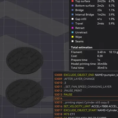 Nam châm Halloween cho tủ lạnh và bảng từ 6 mẫu