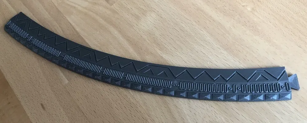 Mô hình Stargate với cơ chế quay glyphs và giá treo tường - Image 7