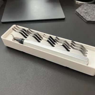 Hộp đựng công cụ loại bỏ bavia Gridfinity