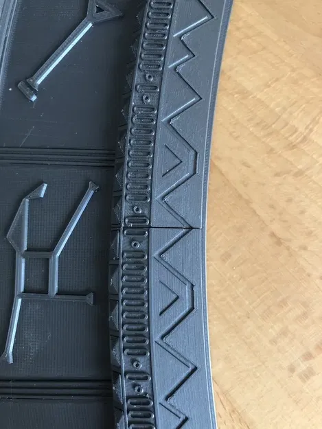 Mô hình Stargate với cơ chế quay glyphs và giá treo tường - Image 10