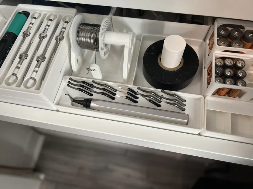 Hộp đựng công cụ loại bỏ bavia Gridfinity - Image 2