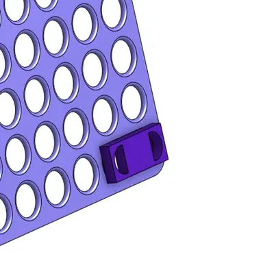 Điểm gắn kết cho Qube 500 chắc chắn và ổn định