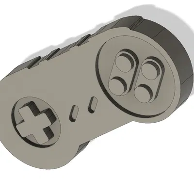 Núm kéo ngăn kéo hình tay cầm điều khiển SNES