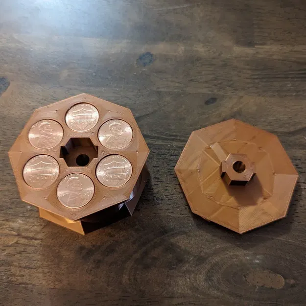 Bộ ổn định trọng lượng đĩa vinyl họa tiết hình học - Image 2