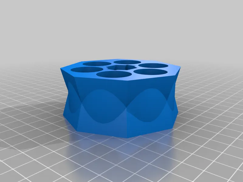 Bộ ổn định trọng lượng đĩa vinyl họa tiết hình học - Image 5