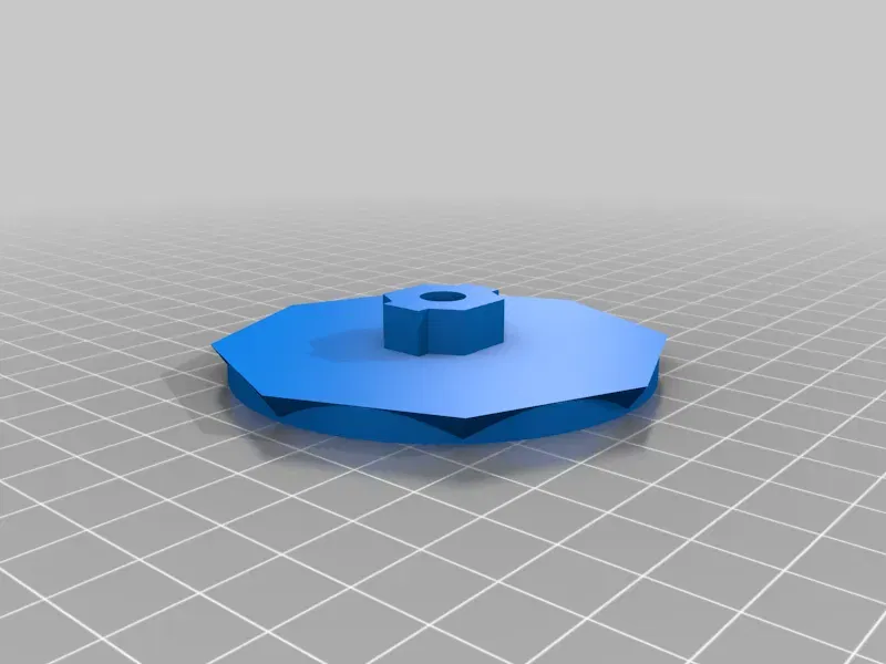 Bộ ổn định trọng lượng đĩa vinyl họa tiết hình học - Image 6