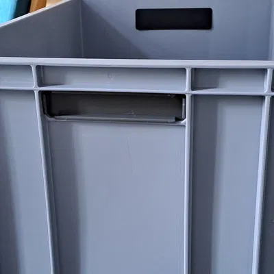 Nắp che tay cầm Euro box - lắp vừa khít