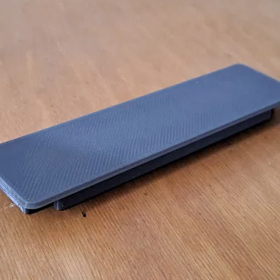 Nắp che tay cầm Euro box - lắp vừa khít