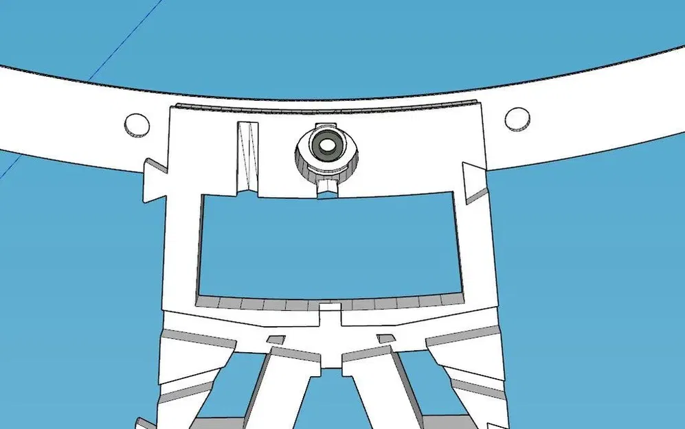 Cổng sao 5ft có động cơ bước điều khiển glyph - Image 7