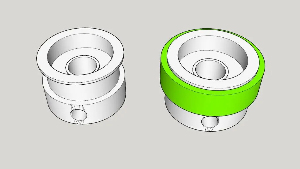 Cổng sao 5ft có động cơ bước điều khiển glyph - Image 9