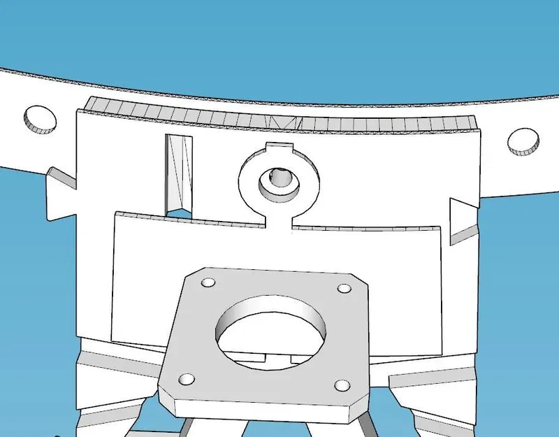 Cổng sao 5ft có động cơ bước điều khiển glyph - Image 11