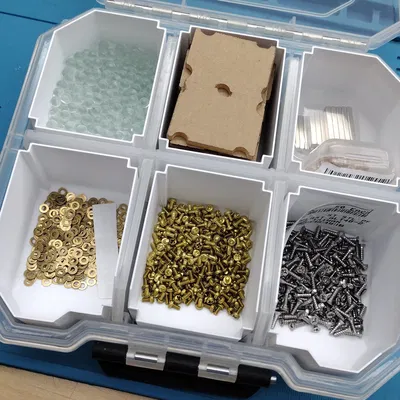 Bộ chèn thùng Husky / Anvil 6 inch với góc nghiêng và đường cong...