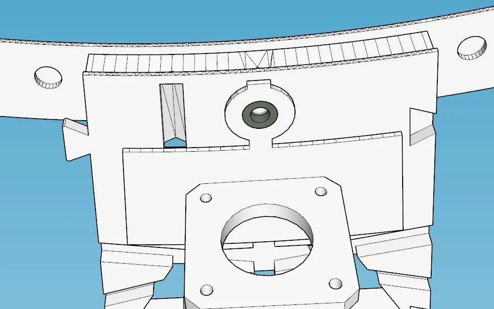 Cổng sao 5ft có động cơ bước điều khiển glyph - Image 12