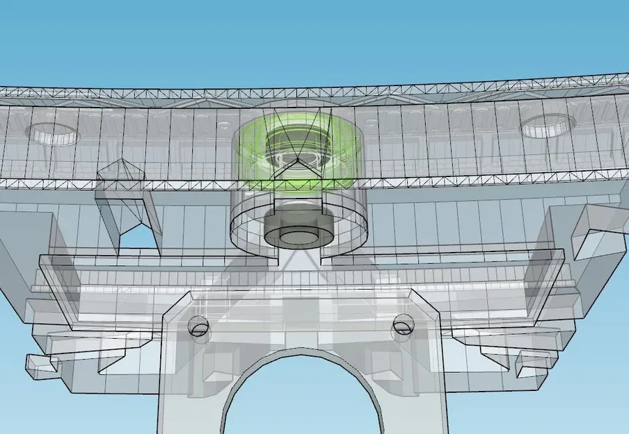 Cổng sao 5ft có động cơ bước điều khiển glyph - Image 13