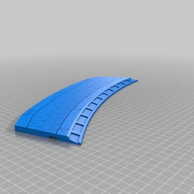 Cổng sao 3D - Phần ngoài cho mô hình Stargate 5ft