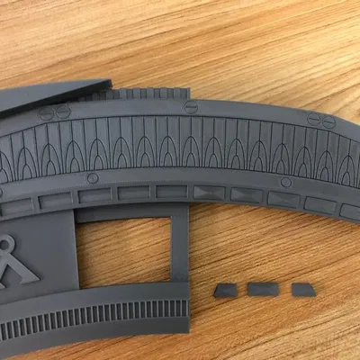 Cổng sao 3D - Phần ngoài cho mô hình Stargate 5ft