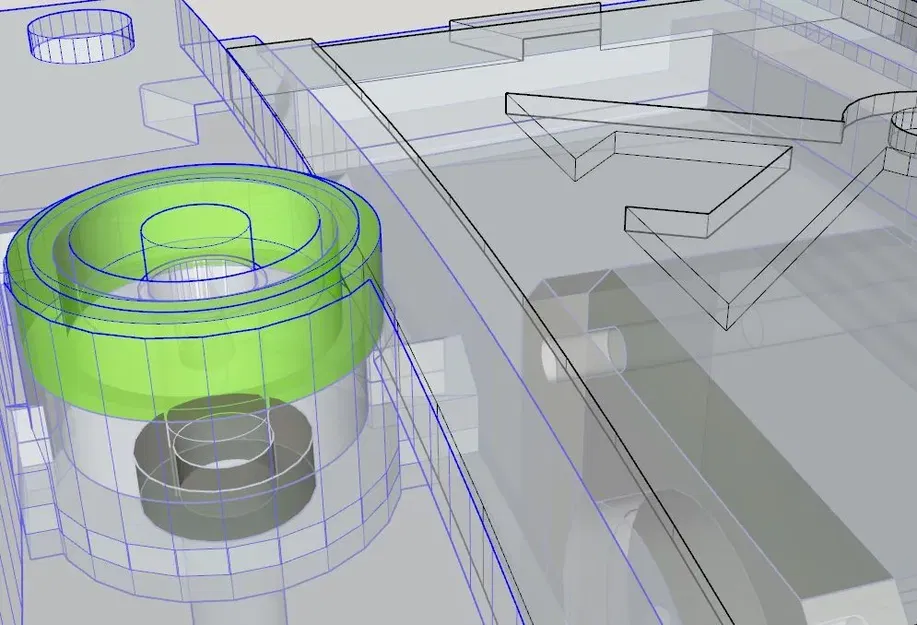 Cổng sao 5ft có động cơ bước điều khiển glyph - Image 16
