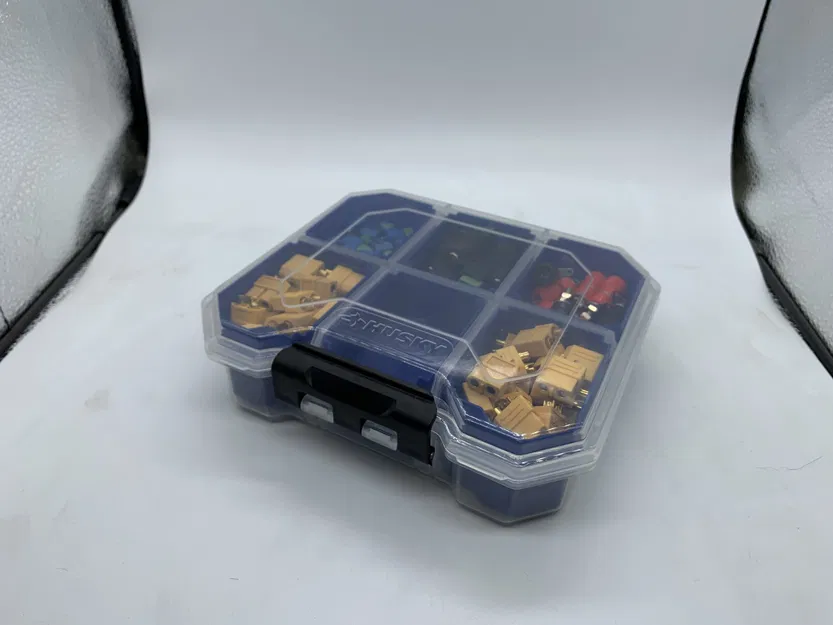 Thùng chứa 6 ngăn cho Husky 6 inch - Image 2