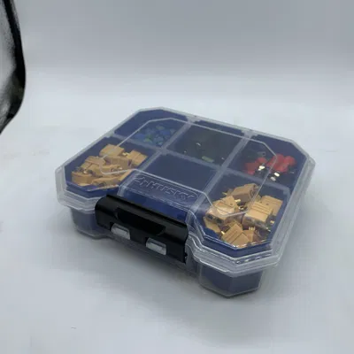 Thùng chứa 6 ngăn cho Husky 6 inch