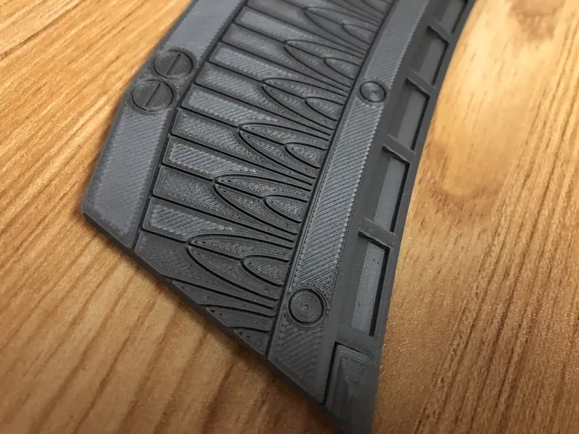 Cổng sao 3D - Phần ngoài cho mô hình Stargate 5ft - Image 8