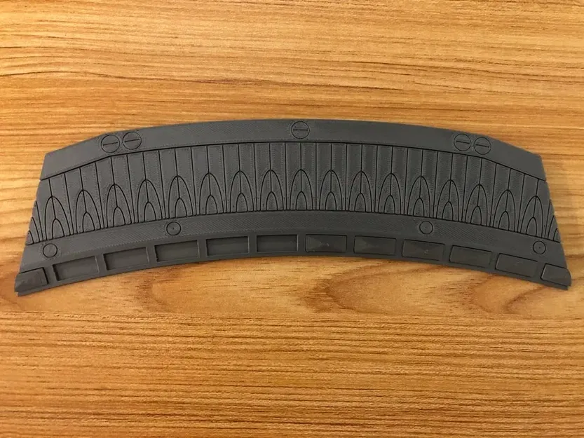 Cổng sao 3D - Phần ngoài cho mô hình Stargate 5ft - Image 9