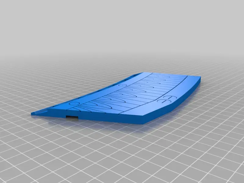 Cổng sao 3D - Phần ngoài cho mô hình Stargate 5ft - Image 10