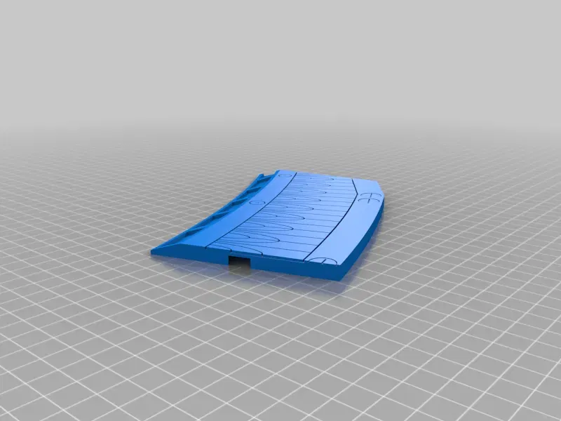 Cổng sao 3D - Phần ngoài cho mô hình Stargate 5ft - Image 11