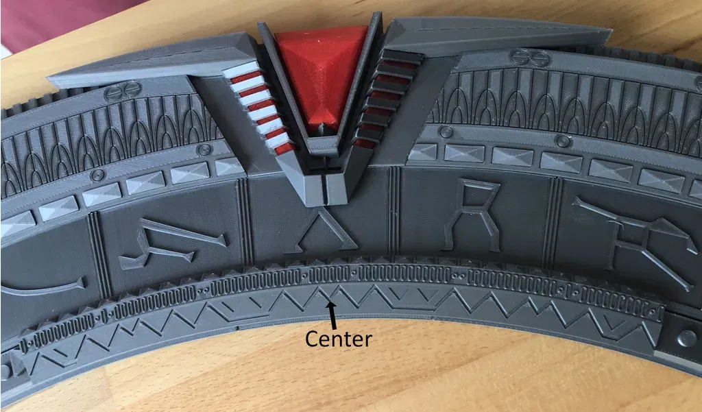 Remix Stargate - Phần bên trong của cổng sao - Image 3